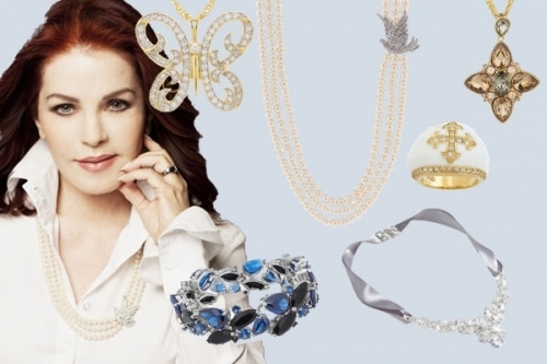 Priscilla presley jewelry hotsell