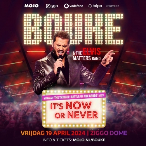 ElvisMatters uit eerbied en respect voor the King
